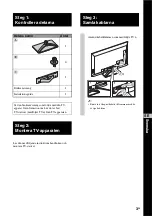 Preview for 27 page of Sony SU-HX85L Instructions Manual