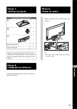 Preview for 35 page of Sony SU-HX85L Instructions Manual