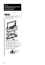 Preview for 40 page of Sony SU-HX85L Instructions Manual