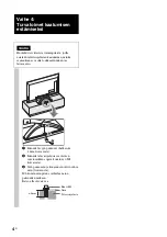 Preview for 44 page of Sony SU-HX85L Instructions Manual