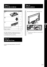 Preview for 47 page of Sony SU-HX85L Instructions Manual