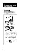 Preview for 52 page of Sony SU-HX85L Instructions Manual