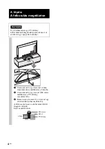 Preview for 60 page of Sony SU-HX85L Instructions Manual