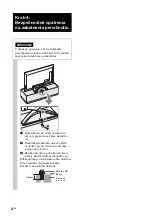 Preview for 68 page of Sony SU-HX85L Instructions Manual