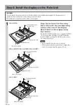 Предварительный просмотр 16 страницы Sony SU-LW1 Instructions (SU-LW1 Wall-Mount Bracket) Instructions Manual