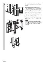 Предварительный просмотр 18 страницы Sony SU-LW1 Instructions (SU-LW1 Wall-Mount Bracket) Instructions Manual