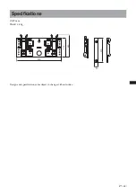 Предварительный просмотр 21 страницы Sony SU-LW1 Instructions (SU-LW1 Wall-Mount Bracket) Instructions Manual