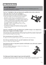 Предварительный просмотр 23 страницы Sony SU-LW1 Instructions (SU-LW1 Wall-Mount Bracket) Instructions Manual