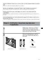 Предварительный просмотр 27 страницы Sony SU-LW1 Instructions (SU-LW1 Wall-Mount Bracket) Instructions Manual