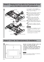 Предварительный просмотр 28 страницы Sony SU-LW1 Instructions (SU-LW1 Wall-Mount Bracket) Instructions Manual