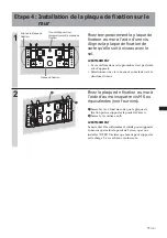 Предварительный просмотр 31 страницы Sony SU-LW1 Instructions (SU-LW1 Wall-Mount Bracket) Instructions Manual