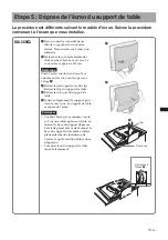 Предварительный просмотр 33 страницы Sony SU-LW1 Instructions (SU-LW1 Wall-Mount Bracket) Instructions Manual