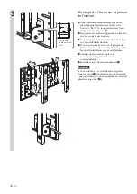 Предварительный просмотр 38 страницы Sony SU-LW1 Instructions (SU-LW1 Wall-Mount Bracket) Instructions Manual