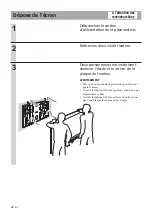 Предварительный просмотр 40 страницы Sony SU-LW1 Instructions (SU-LW1 Wall-Mount Bracket) Instructions Manual