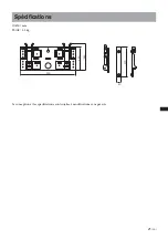 Предварительный просмотр 41 страницы Sony SU-LW1 Instructions (SU-LW1 Wall-Mount Bracket) Instructions Manual