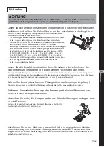 Предварительный просмотр 43 страницы Sony SU-LW1 Instructions (SU-LW1 Wall-Mount Bracket) Instructions Manual