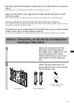 Предварительный просмотр 47 страницы Sony SU-LW1 Instructions (SU-LW1 Wall-Mount Bracket) Instructions Manual