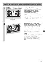 Предварительный просмотр 51 страницы Sony SU-LW1 Instructions (SU-LW1 Wall-Mount Bracket) Instructions Manual