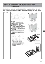 Предварительный просмотр 53 страницы Sony SU-LW1 Instructions (SU-LW1 Wall-Mount Bracket) Instructions Manual