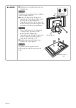 Предварительный просмотр 54 страницы Sony SU-LW1 Instructions (SU-LW1 Wall-Mount Bracket) Instructions Manual