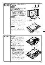 Предварительный просмотр 55 страницы Sony SU-LW1 Instructions (SU-LW1 Wall-Mount Bracket) Instructions Manual