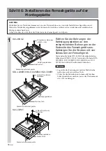 Предварительный просмотр 56 страницы Sony SU-LW1 Instructions (SU-LW1 Wall-Mount Bracket) Instructions Manual