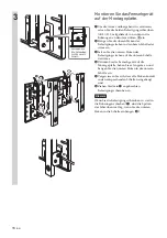 Предварительный просмотр 58 страницы Sony SU-LW1 Instructions (SU-LW1 Wall-Mount Bracket) Instructions Manual