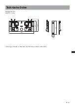 Предварительный просмотр 61 страницы Sony SU-LW1 Instructions (SU-LW1 Wall-Mount Bracket) Instructions Manual