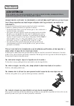 Предварительный просмотр 63 страницы Sony SU-LW1 Instructions (SU-LW1 Wall-Mount Bracket) Instructions Manual