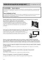 Предварительный просмотр 66 страницы Sony SU-LW1 Instructions (SU-LW1 Wall-Mount Bracket) Instructions Manual