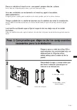 Предварительный просмотр 67 страницы Sony SU-LW1 Instructions (SU-LW1 Wall-Mount Bracket) Instructions Manual