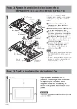 Предварительный просмотр 68 страницы Sony SU-LW1 Instructions (SU-LW1 Wall-Mount Bracket) Instructions Manual