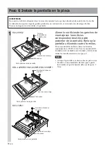 Предварительный просмотр 76 страницы Sony SU-LW1 Instructions (SU-LW1 Wall-Mount Bracket) Instructions Manual