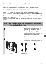 Предварительный просмотр 87 страницы Sony SU-LW1 Instructions (SU-LW1 Wall-Mount Bracket) Instructions Manual