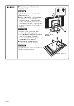 Предварительный просмотр 94 страницы Sony SU-LW1 Instructions (SU-LW1 Wall-Mount Bracket) Instructions Manual