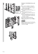 Предварительный просмотр 98 страницы Sony SU-LW1 Instructions (SU-LW1 Wall-Mount Bracket) Instructions Manual