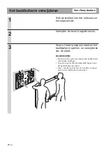 Предварительный просмотр 100 страницы Sony SU-LW1 Instructions (SU-LW1 Wall-Mount Bracket) Instructions Manual