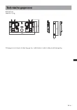 Предварительный просмотр 101 страницы Sony SU-LW1 Instructions (SU-LW1 Wall-Mount Bracket) Instructions Manual