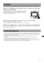 Предварительный просмотр 105 страницы Sony SU-LW1 Instructions (SU-LW1 Wall-Mount Bracket) Instructions Manual