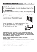 Предварительный просмотр 106 страницы Sony SU-LW1 Instructions (SU-LW1 Wall-Mount Bracket) Instructions Manual