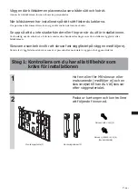 Предварительный просмотр 107 страницы Sony SU-LW1 Instructions (SU-LW1 Wall-Mount Bracket) Instructions Manual