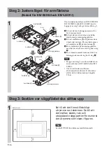 Предварительный просмотр 108 страницы Sony SU-LW1 Instructions (SU-LW1 Wall-Mount Bracket) Instructions Manual