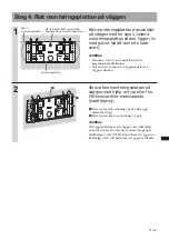 Предварительный просмотр 111 страницы Sony SU-LW1 Instructions (SU-LW1 Wall-Mount Bracket) Instructions Manual