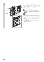 Предварительный просмотр 112 страницы Sony SU-LW1 Instructions (SU-LW1 Wall-Mount Bracket) Instructions Manual