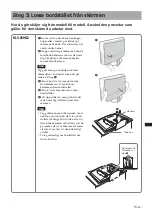 Предварительный просмотр 113 страницы Sony SU-LW1 Instructions (SU-LW1 Wall-Mount Bracket) Instructions Manual