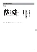 Предварительный просмотр 121 страницы Sony SU-LW1 Instructions (SU-LW1 Wall-Mount Bracket) Instructions Manual