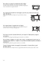 Предварительный просмотр 124 страницы Sony SU-LW1 Instructions (SU-LW1 Wall-Mount Bracket) Instructions Manual