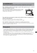 Предварительный просмотр 125 страницы Sony SU-LW1 Instructions (SU-LW1 Wall-Mount Bracket) Instructions Manual