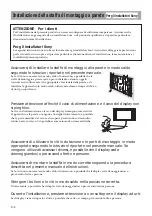 Предварительный просмотр 126 страницы Sony SU-LW1 Instructions (SU-LW1 Wall-Mount Bracket) Instructions Manual