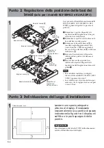 Предварительный просмотр 128 страницы Sony SU-LW1 Instructions (SU-LW1 Wall-Mount Bracket) Instructions Manual